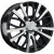 Диски  Replay TY245 8.5x20 5*150 ET58 DIA110.1 BKF Литой купить 
