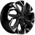 Диски  Khomen KHW 1508 6x15 4*100 ET45 DIA56.6 Black-FP Литой купить 