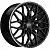 Диски Khomen KHW 1902 9.5x19 5*114.3 ET40 DIA67.1 Black-FP Литой