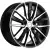 Диски  Khomen KHW 1807 8x18 5*114.3 ET46 DIA67.1 Black-FP Литой купить 