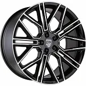 Диски Woosh Wheels KH2101 9.5x21 5*112 ET37 DIA66.6 Black-FP Литой