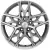 Диски  Khomen KHW 1709 7x17 5*114.3 ET43.5 DIA67.1 Gray-FP Литой купить 