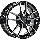 Диски Megami MGM-20FF 7x17 4*98 ET35 DIA58.6 BKF Литой