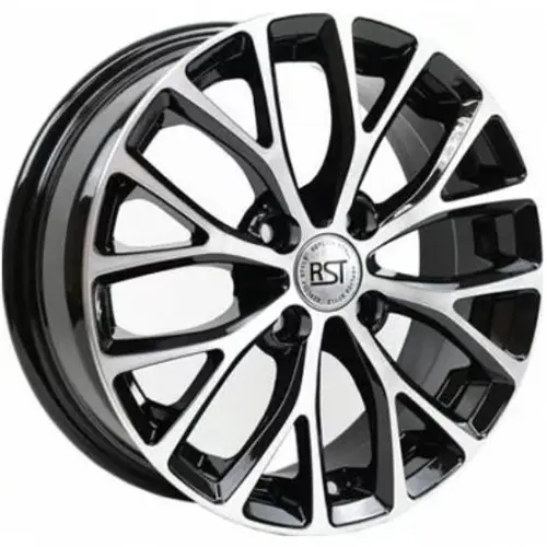 Диски  RST R015 6x15 4*100 ET48 DIA54.1 BKFP Литой купить 