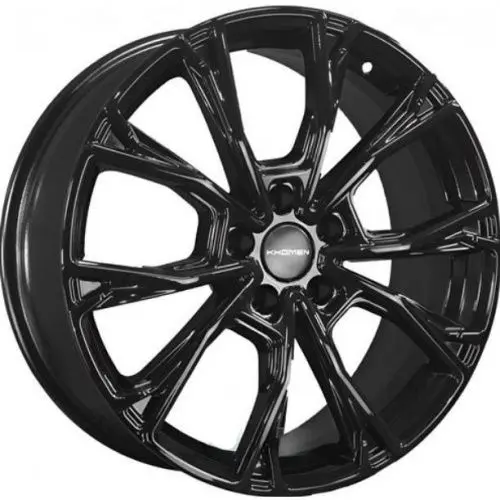Диски  Khomen KHW 1907 7.5x19 5*108 ET36 DIA65.1 Black Литой купить 