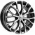 Диски  RST R015 6x15 4*100 ET48 DIA54.1 BKFP Литой купить 