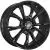 Диски  Khomen KHW 1907 7.5x19 5*108 ET36 DIA65.1 Black Литой купить 