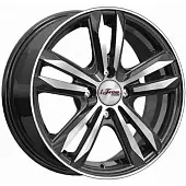 Диски iFree Маскот 6x15 4*100 ET50 DIA60.1 Блэк мэт Литой