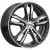 Диски  iFree Маскот 6x15 4*100 ET35 DIA67.1 Блэк Джек Литой купить 