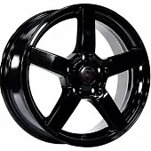 Диски NZ R-02 7x17 4*100 ET43 DIA60.1 Black Литой