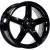 Диски  NZ R-02 7x17 5*114.3 ET39 DIA60.1 Black Литой купить 