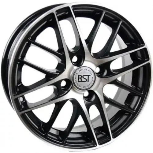 Диски  RST R004 5.5x14 4*100 ET43 DIA60.1 BD Литой купить 