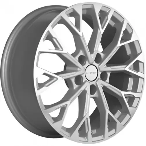 Диски  Khomen KHW 1718 7x17 5*114.3 ET40 DIA66.1 F-Silver-FP Литой купить 