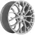 Диски  Khomen KHW 1718 7x17 5*114.3 ET40 DIA66.1 F-Silver-FP Литой купить 