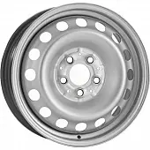 Диски Arrivo AR075 P 6x15 5*100 ET38 DIA57.1 Silver Штампованный