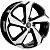 Диски Replay BYD1 7.5x19 5*120 ET45 DIA64.1 BKF Литой