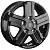 Диски Replay FT18 6x16 5*130 ET68 DIA78.1 BK Литой