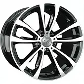 Диски Replay B169 8.5x18 5*120 ET46 DIA74.1 BKF Литой