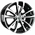 Диски Replay B169 8.5x18 5*120 ET46 DIA74.1 BKF Литой