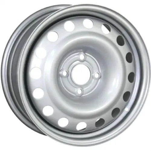 Диски  Trebl 7610 6x15 5*114.3 ET44 DIA67.1 Silver Штампованный купить 