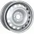Диски  Trebl 7610 6x15 5*114.3 ET44 DIA67.1 Silver Штампованный купить 