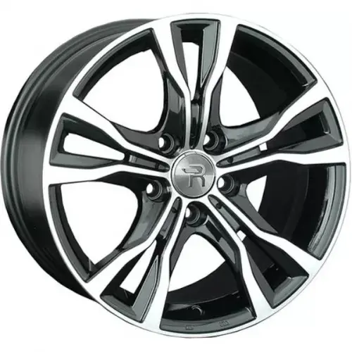 Диски  Replay B177 7.5x17 5*120 ET43 DIA72.6 BKF Литой купить 