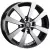 Диски  Replay HND259 6x15 4*100 ET40 DIA60.1 BKF Литой купить 