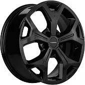 Диски Khomen KHW 1710 6.5x17 5*120 ET60 DIA65.1 Black Литой