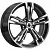 Диски K&K Karrera Light 7x18 5*110 ET38 DIA65.1 Алмаз черный Литой