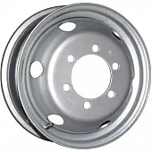 Диски Asterro TC1607CX 5.5x16 6*170 ET106 DIA130.1 Silver Штампованный