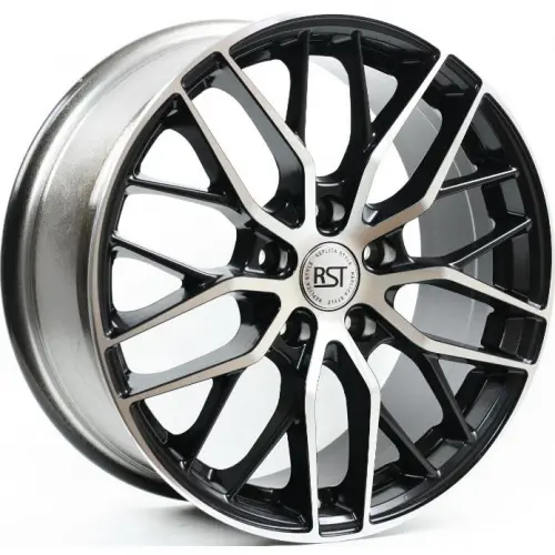 Диски  RST R007 7.5x17 5*112 ET45 DIA57.1 BKFP Литой купить 