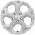 Khomen KHW 1606 6.5x16 5*108 ET50 DIA63.3 Gray Литой