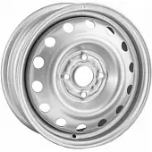 Диски ТЗСК ВАЗ 2112 5.5x14 4*98 ET35 DIA58.6 Silver Штампованный
