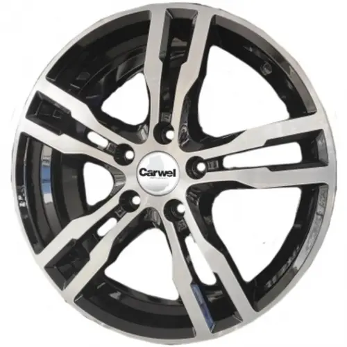 Диски  Carwel Аврас 7x17 5*112 ET49 DIA57.1 AB Литой купить 