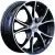 Диски  Alcasta M07 6x16 5*114.3 ET50 DIA66.1 BKF Литой купить 