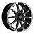 Диски Khomen KHW 1707 6.5x17 4*98 ET38 DIA58.6 Black-FP Matt Литой