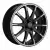 Диски  Khomen KHW 1707 6.5x17 4*100 ET43 DIA60.1 Black-FP Matt Литой купить 