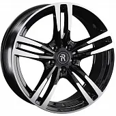 Диски Replay PR37 9x18 5*112 ET21 DIA66.6 BKF Литой