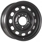 Диски Magnetto 16024 6.5x16 5*139.7 ET40 DIA98 Black Штампованный