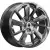 Диски  K&K C.T.G. 8x18 5*115 ET44 DIA70.1 Кварц Литой купить 