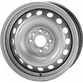 Диски SDT U5049A P 5.5x14 4*100 ET49 DIA56.6 Silver Штампованный