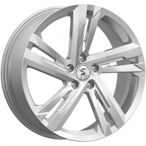 Диски  Скад KP002 7x19 5*114.3 ET40 DIA64.1 Elite silver Литой купить 