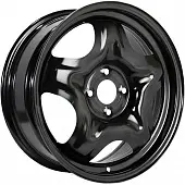 Диски ТЗСК Lada Vesta 6.5x16 4*100 ET50 DIA60.1 Black Штампованный