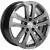 Khomen KHW 1803 7x18 5*114.3 ET48.5 DIA67.1 Black-FP Литой