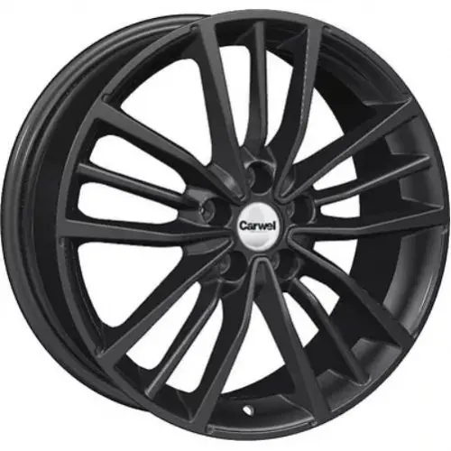 Диски  Carwel Крет 7x18 5*112 ET43 DIA57.1 BL Литой купить 