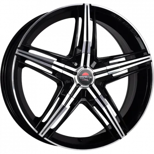 Диски  Yokatta MODEL-43 8x18 5*114.3 ET35 DIA60.1 BKF Литой купить 