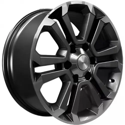 Диски  Khomen KHW 1817 7.5x18 6*139.7 ET36 DIA100.1 Gray-FP Литой купить 