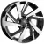 Диски  Replay LX209 7.5x18 5*114.3 ET35 DIA60.1 BKF Литой купить 