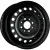 Диски  Trebl 53A43C 5.5x14 4*100 ET43 DIA60.1 Black Штампованный купить 