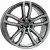 Диски  Alutec DriveX 9.5x21 5*112 ET53 DIA66.6 Metal Grey Front Polished Литой купить 